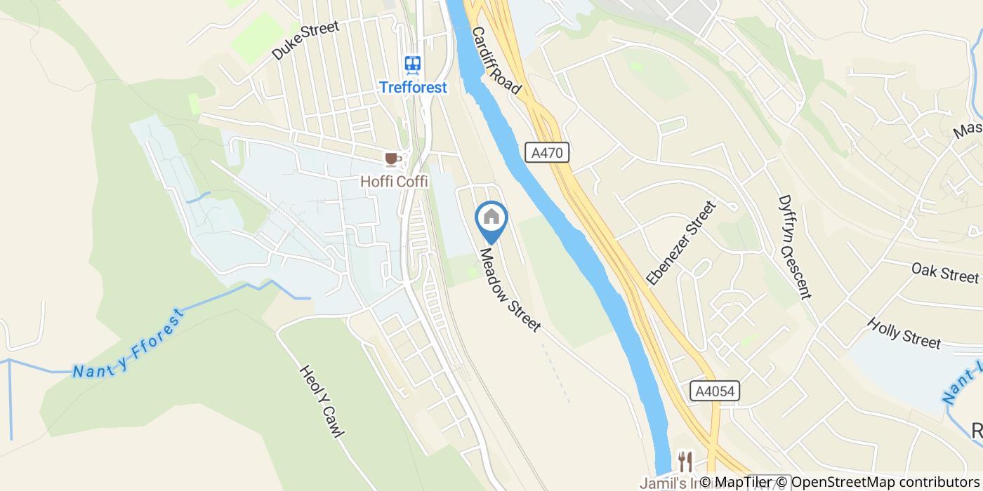 Room in a Shared House, Pontypridd, CF37