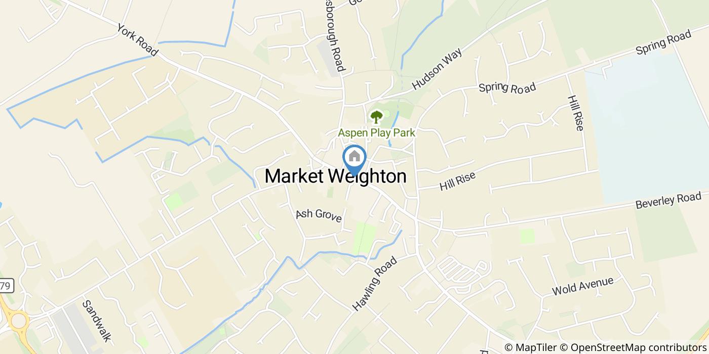 1 Bed Detached House, Market Place, YO43