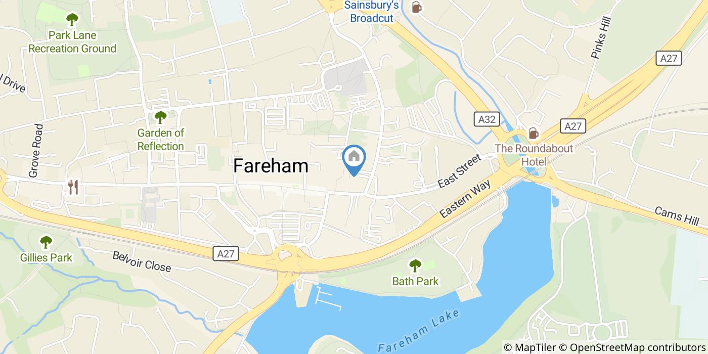 2 Bed Flat, High Street, PO16