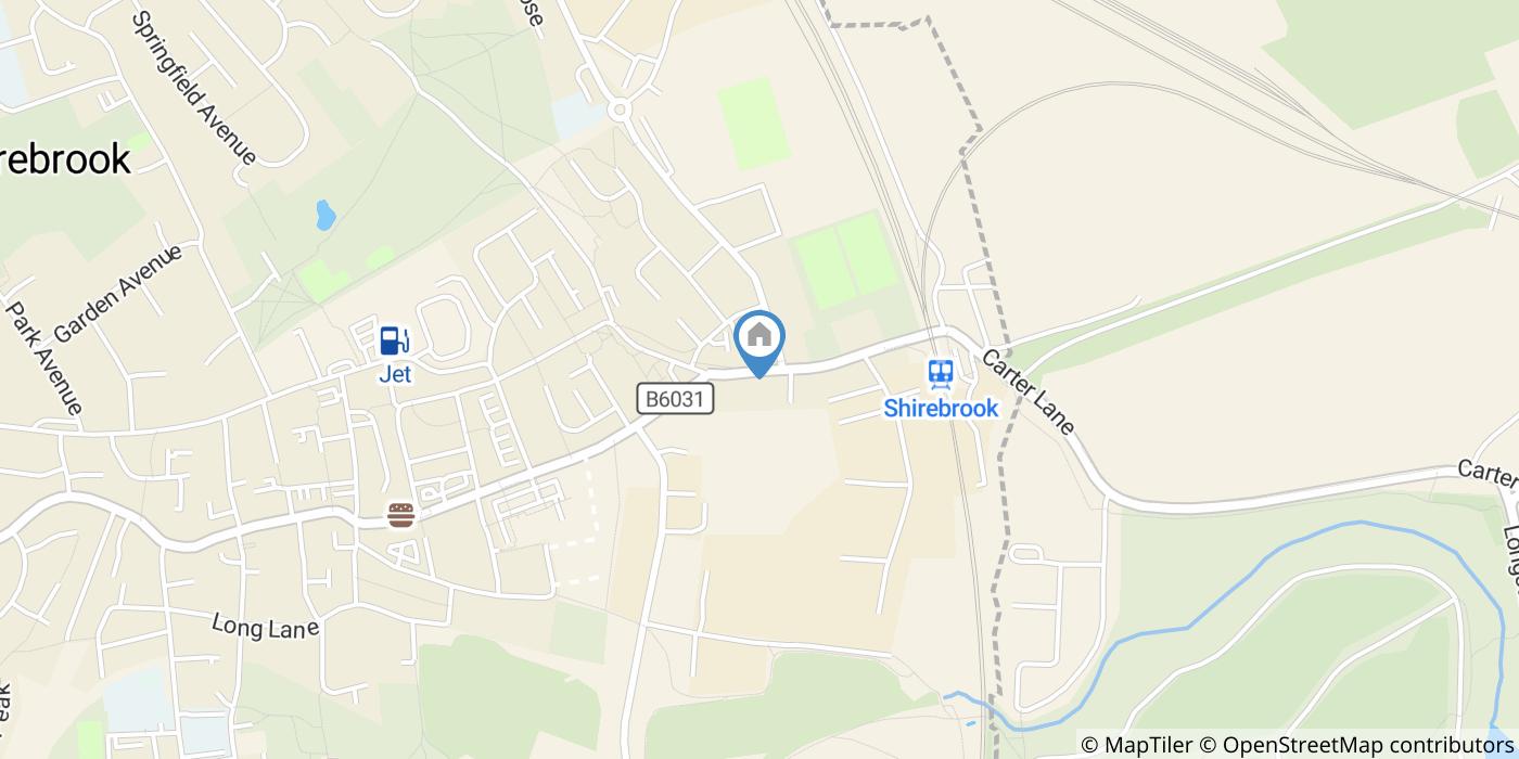 Room in a Shared House, Shirebrook, NG20