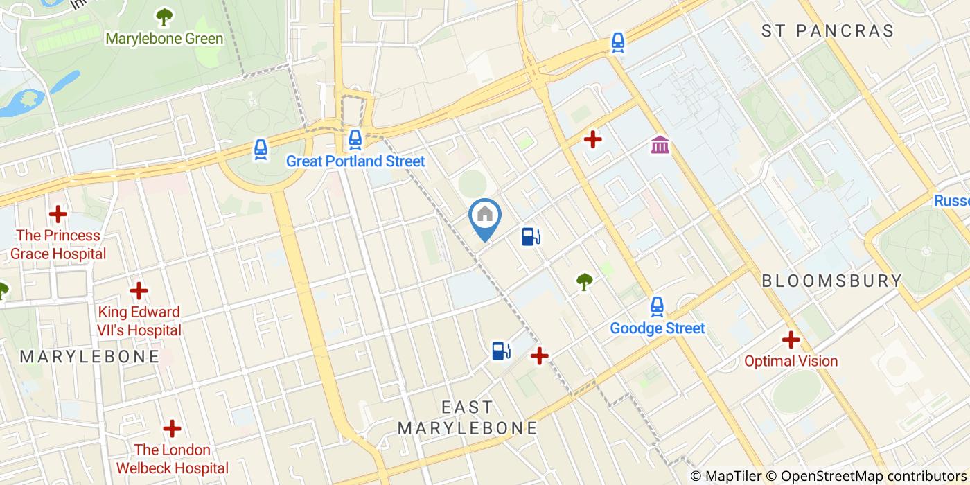 1 Bed Flat, Maple Street, W1T