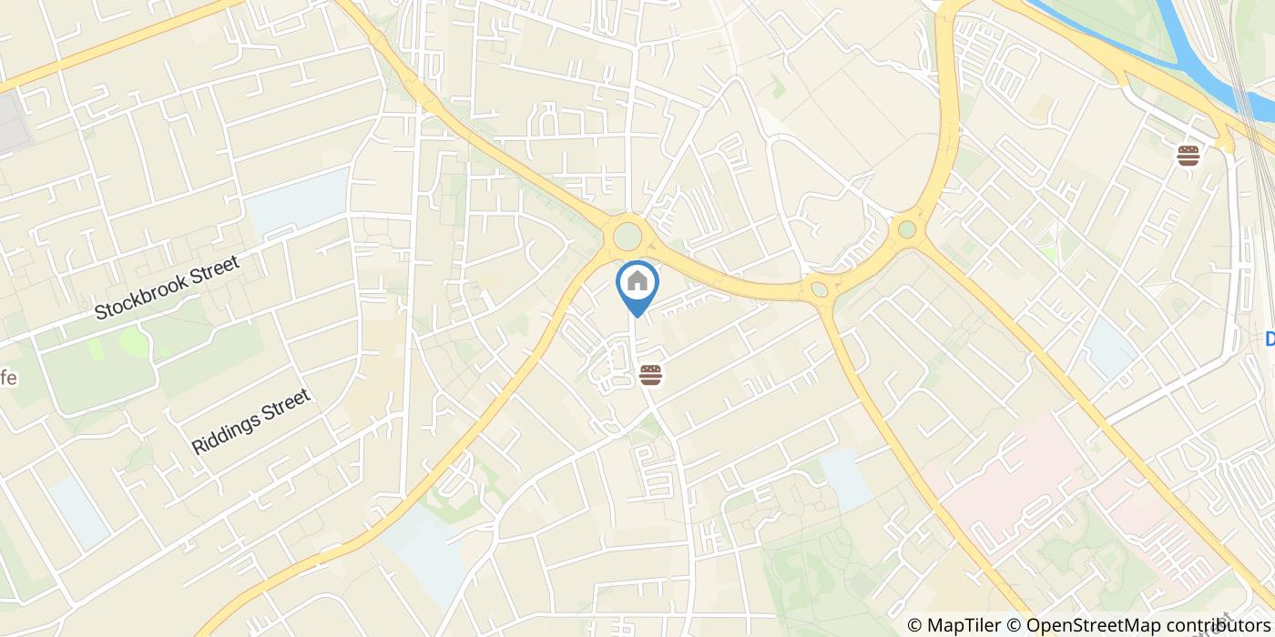 Studio Flat, Normanton Road, DE1