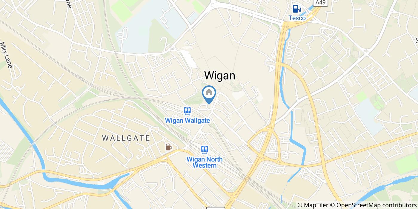 2 Bed Flat, Wallgate, WN1