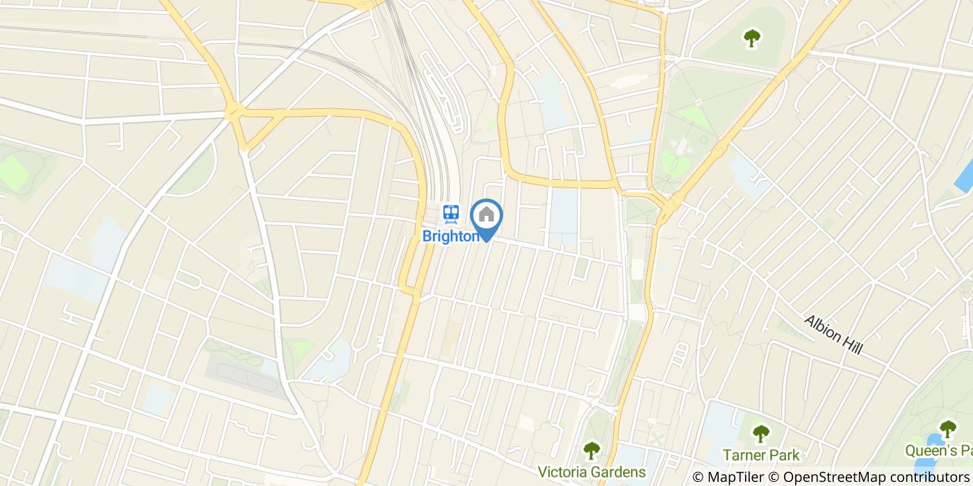 2 Bed Terraced House, Kemp Street, BN1