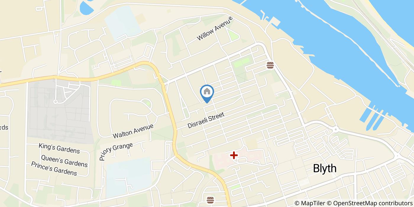 4 Bed Semi-Detached House, Salisbury Street, NE24