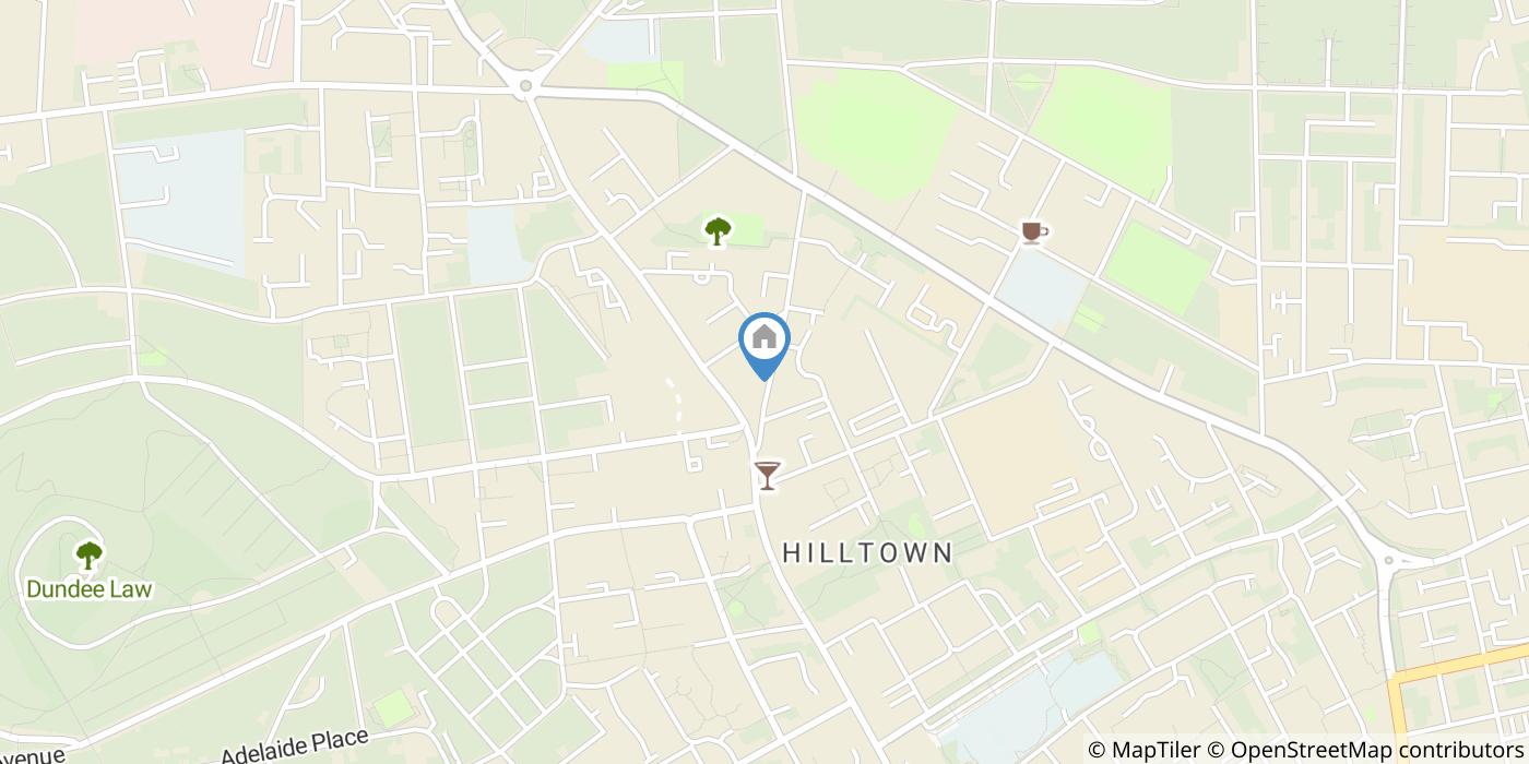 2 Bed Flat, Mains Road, DD3