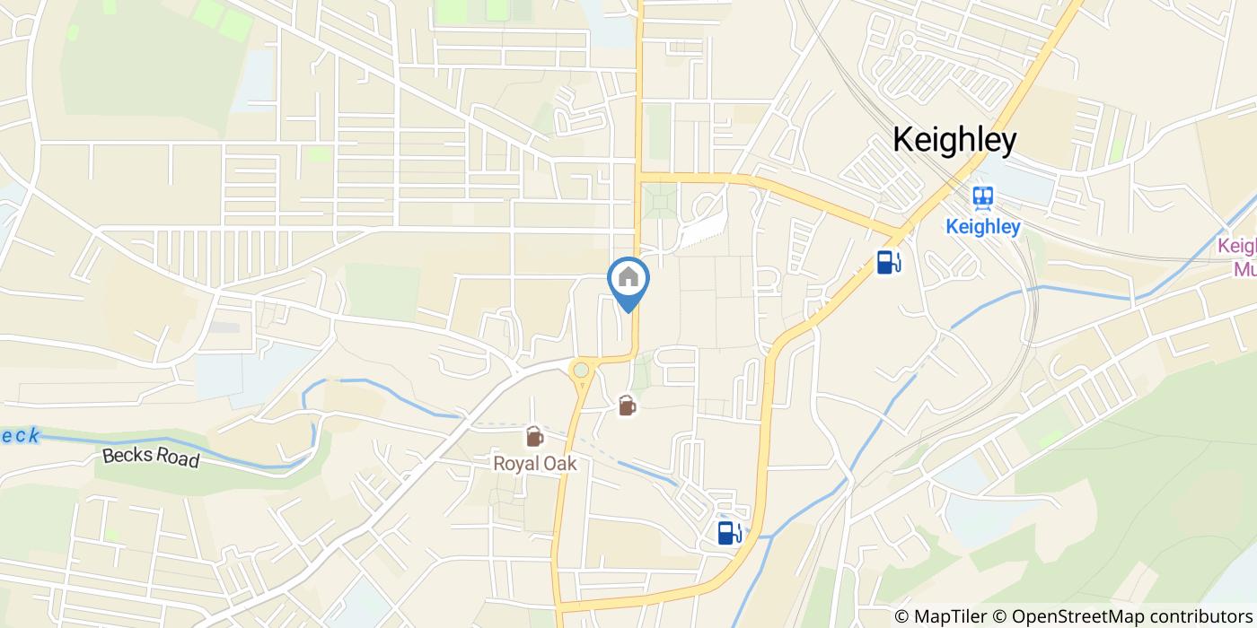 1 Bed Flat, North Street, BD21