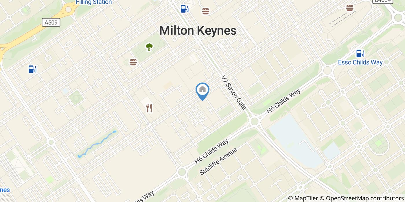 2 Bed Flat, Avebury Boulevard, MK9