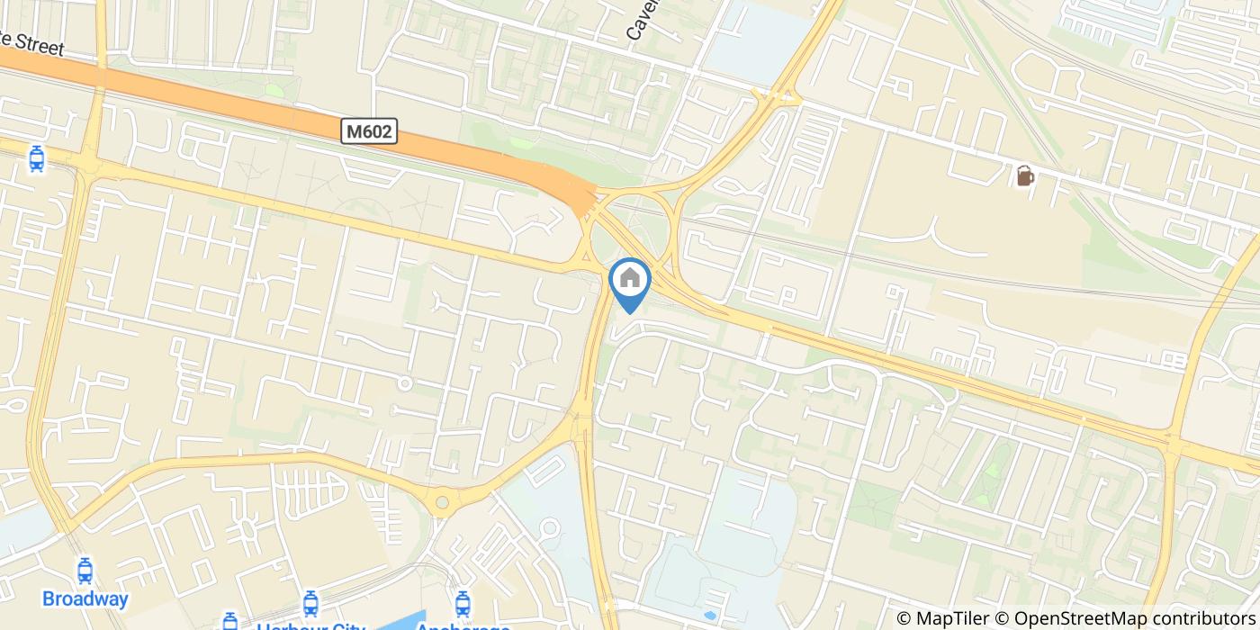 1 Bed Flat, Southwood House, M5