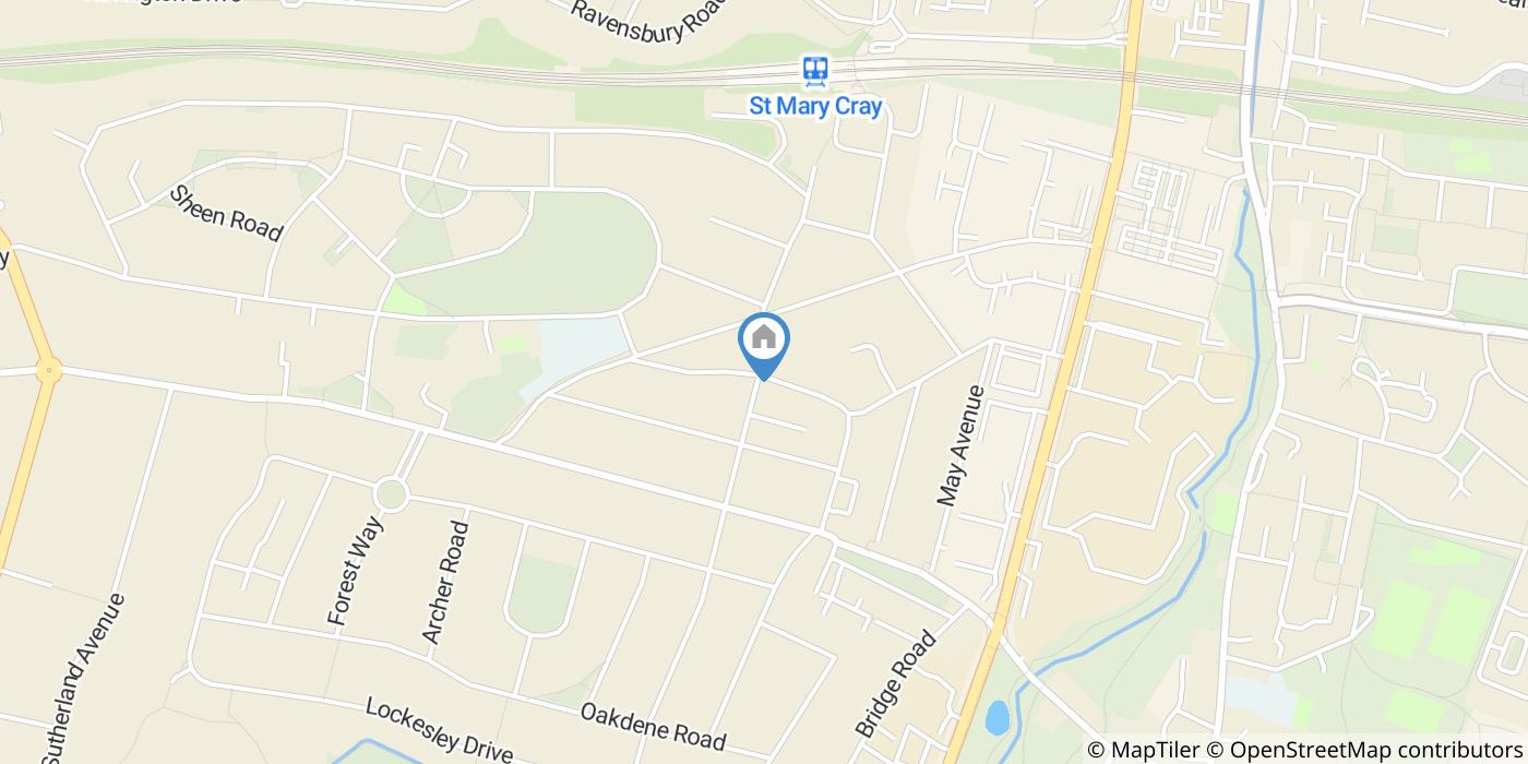 Room in a Shared House, Marion Crescent, BR5