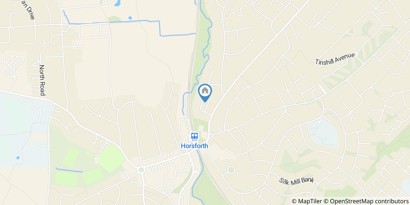 3 Bed Semi-Detached House, Woodhill Crescent, LS16