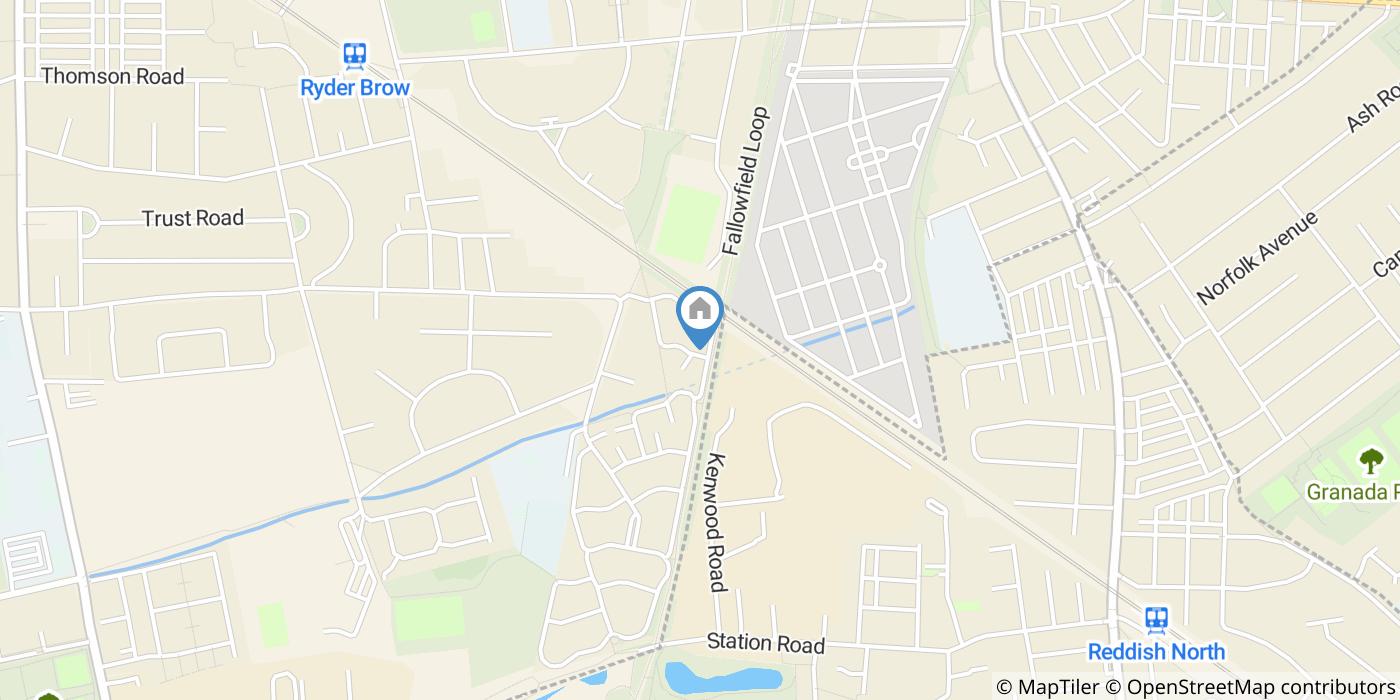 3 Bed Semi-Detached House, Shillingford Road, M18