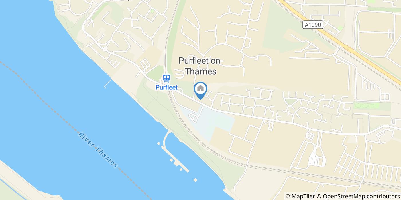 1 Bed Flat, Duncombe Court, RM19