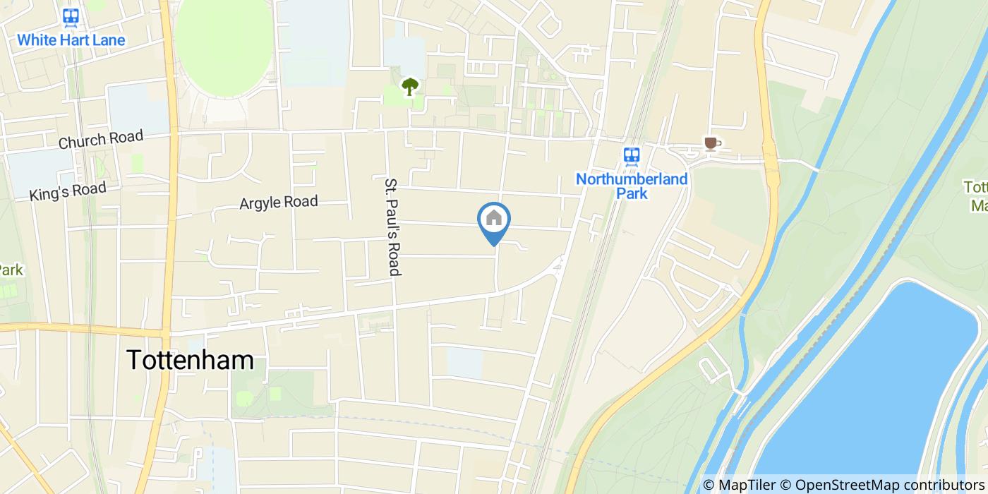 1 Bed Flat, Chalgrove Road, N17