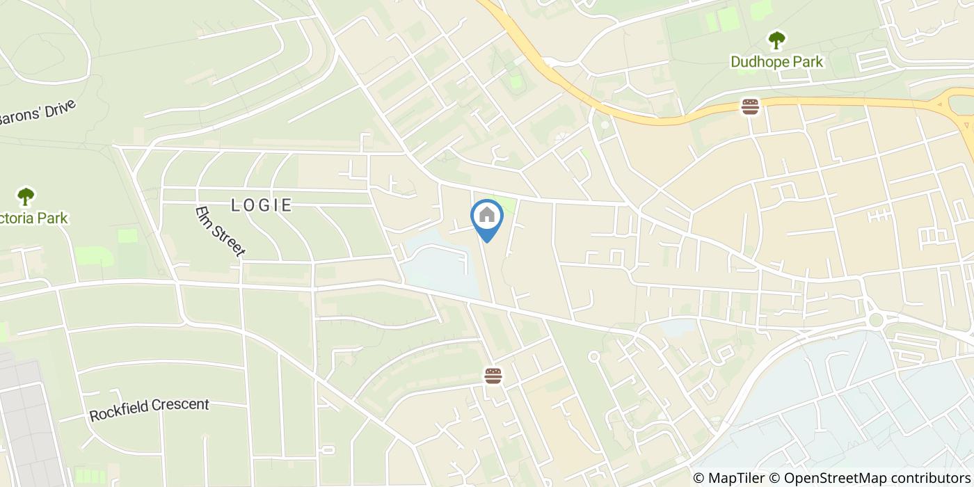 1 Bed Flat, Rosefield Street, DD1