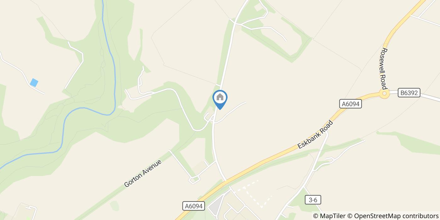 2 Bed Bungalow, Gortonlee Cottages, EH18