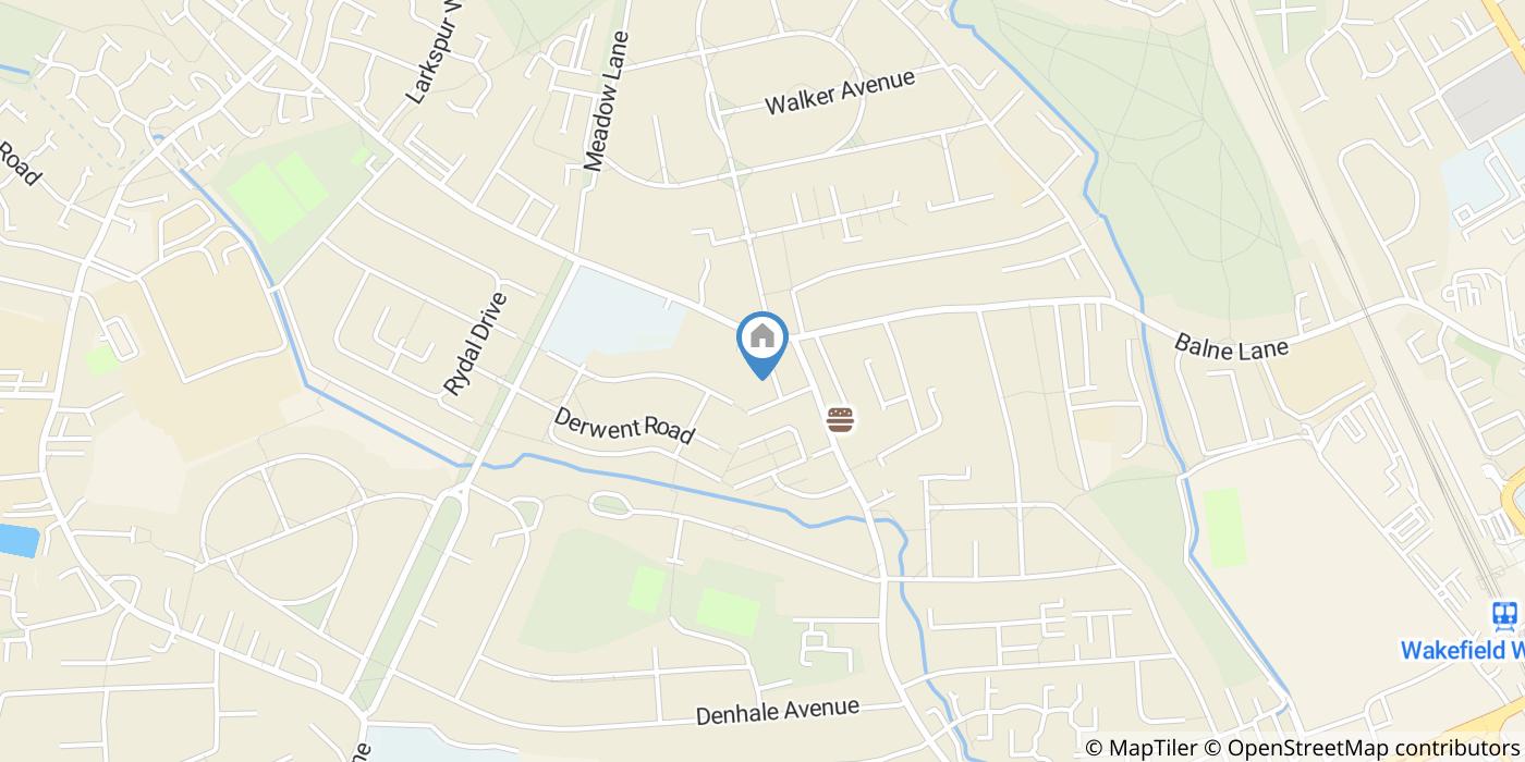 Room in a Shared House, Longfield Terrace, WF2