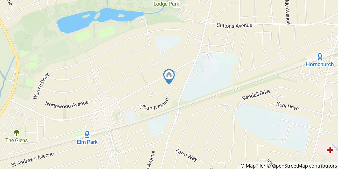 3 Bed Semi-Detached House, Diban Avenue, RM12