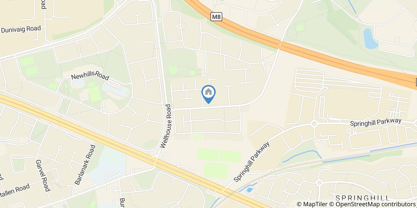 Room in a Shared Flat, Wardie Road, G33