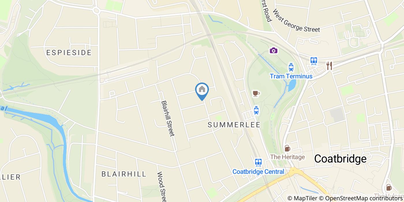 Room in a Shared Flat, Corsewall Street, ML5