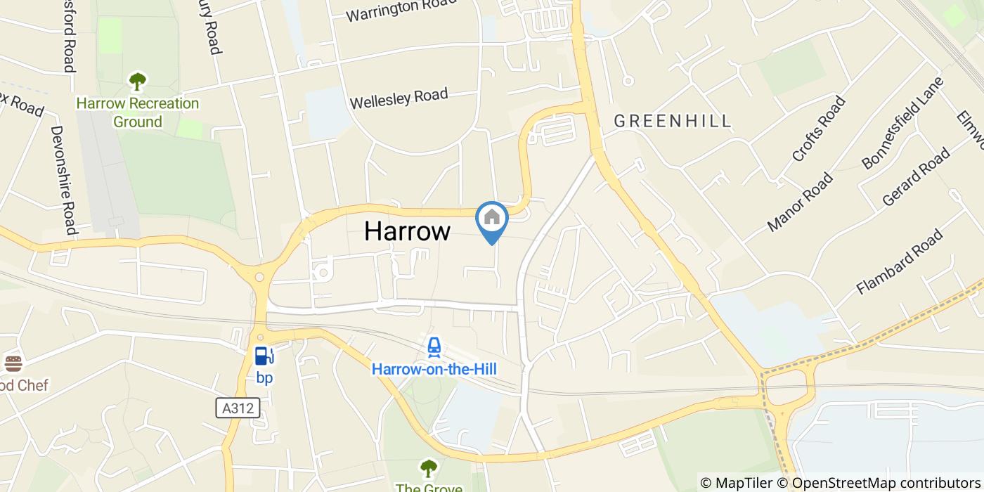 2 Bed Flat, Rama Apartments, HA1