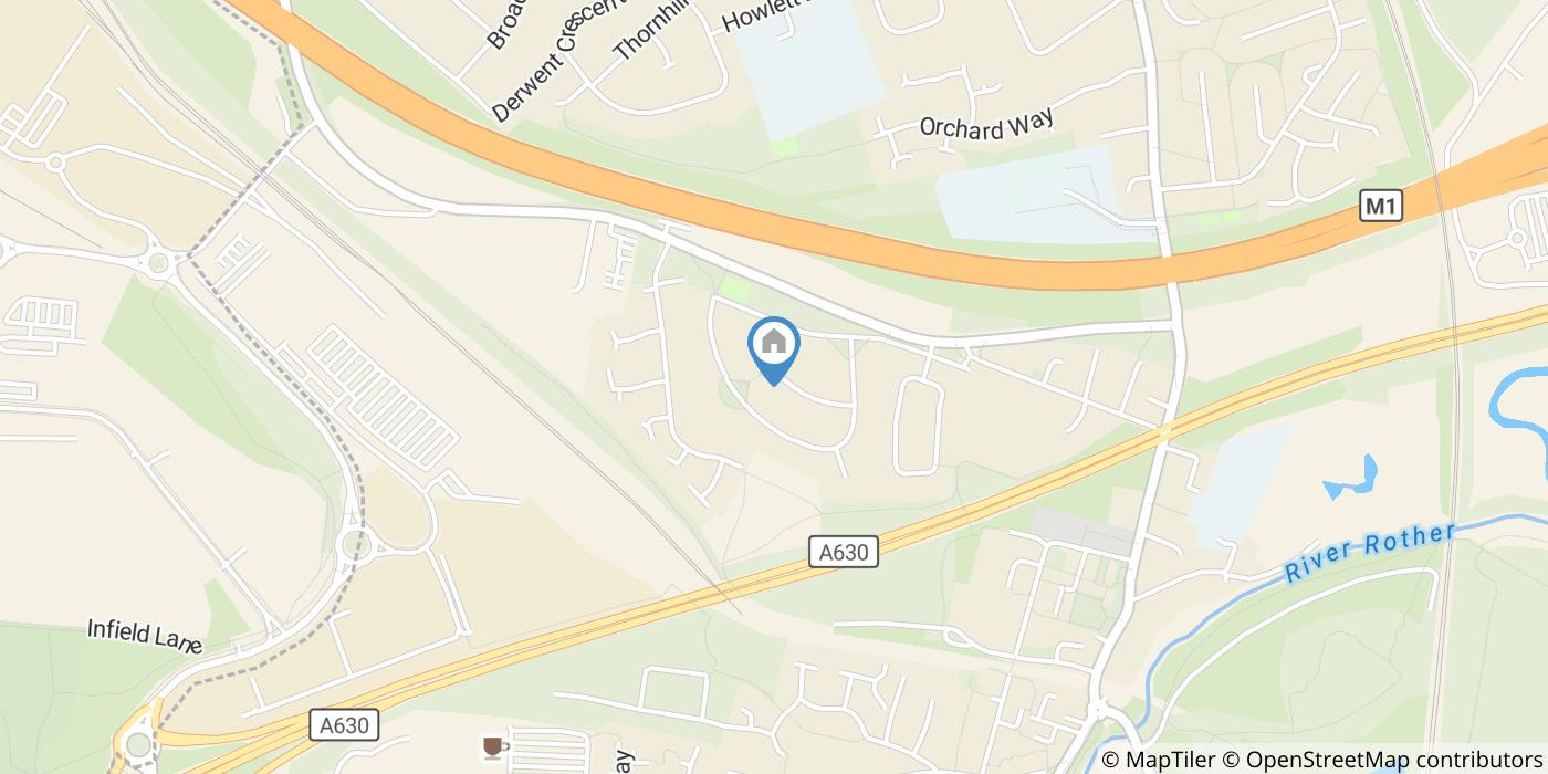 3 Bed Semi-Detached House, Nunnery Crescent, S60