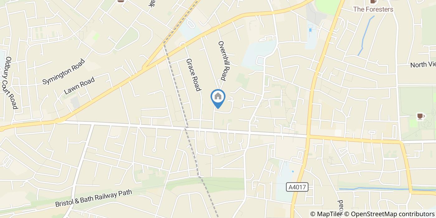 1 Bed Flat, Overnhill Road, BS16