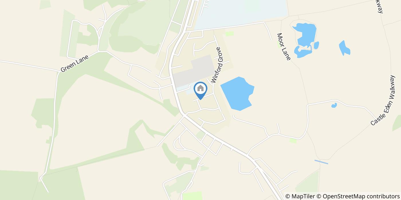 2 Bed Terraced House, Chillerton Way, TS28