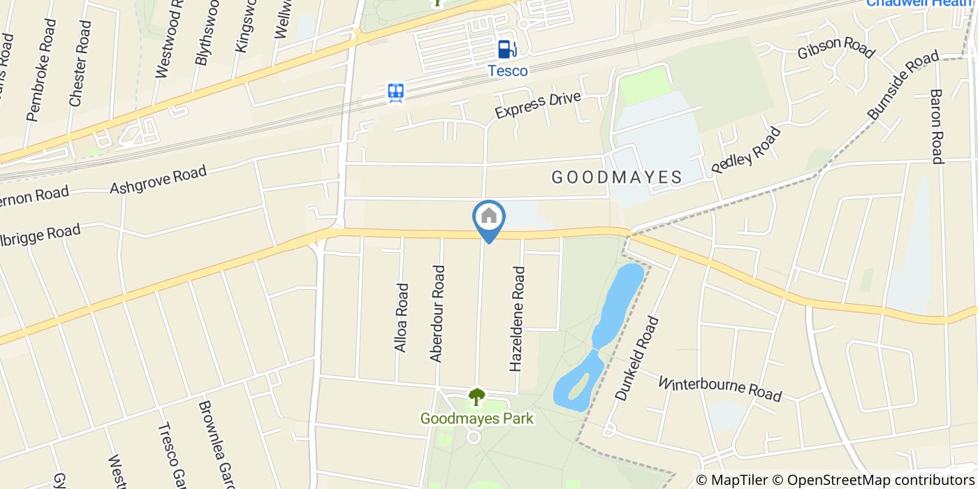 Room in a Shared House, Green Lane, IG3