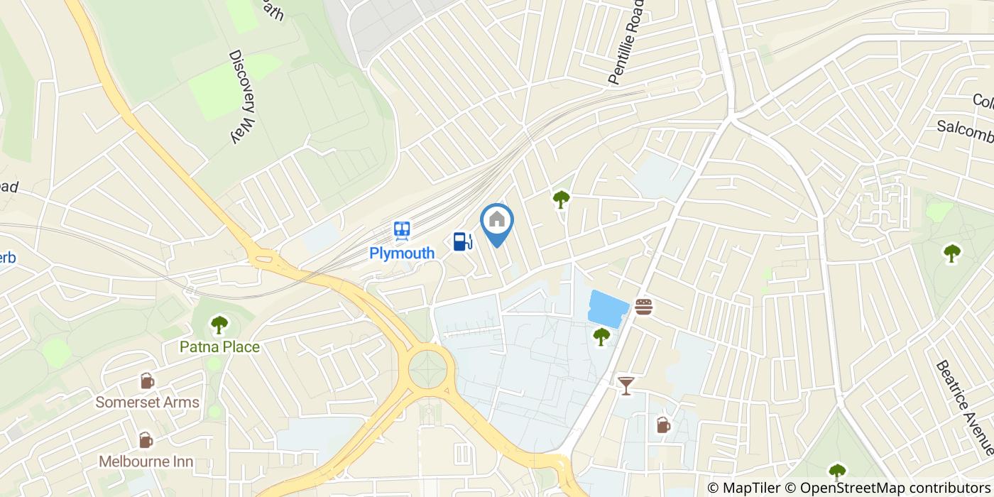 Room in a Shared House, Welbeck Avenue, PL4