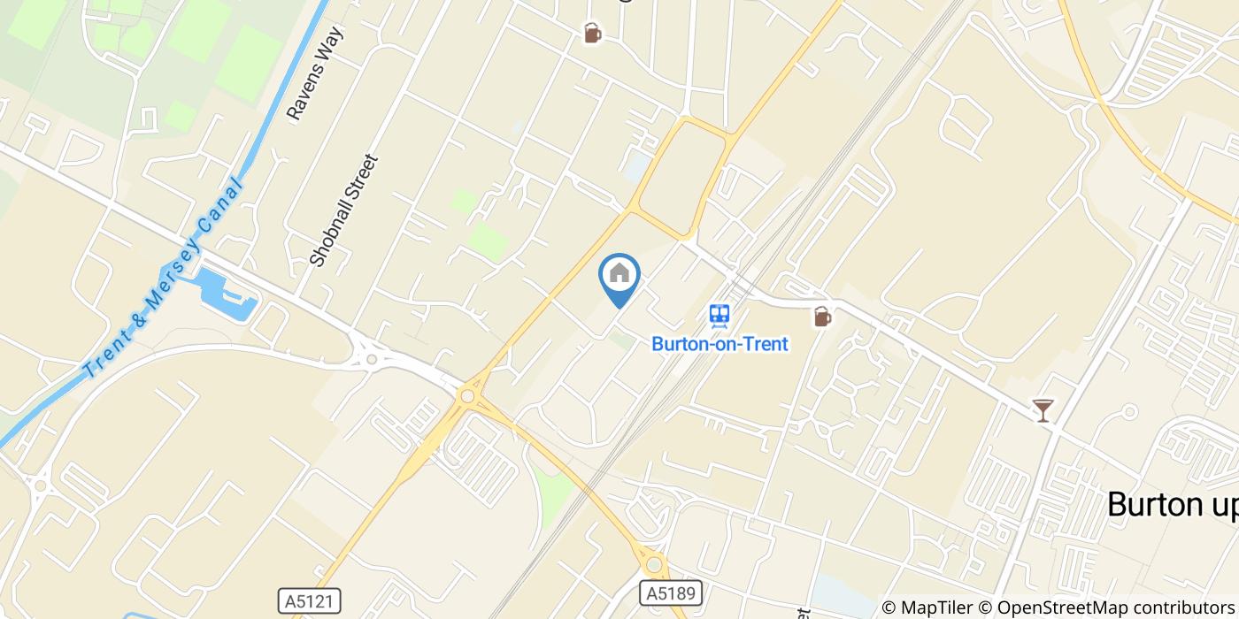 2 Bed Penthouse, Curzon Street, DE14