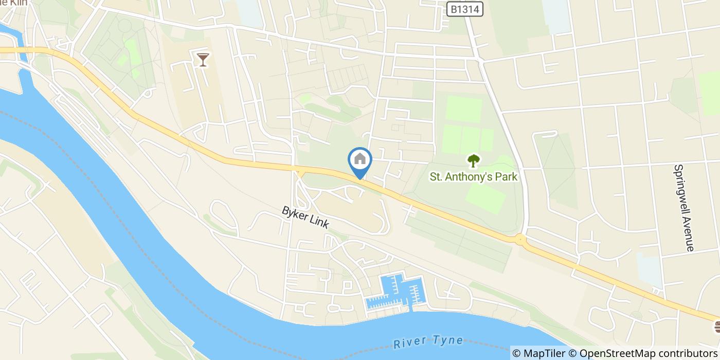 2 Bed Flat, Clydesdale Road, NE6