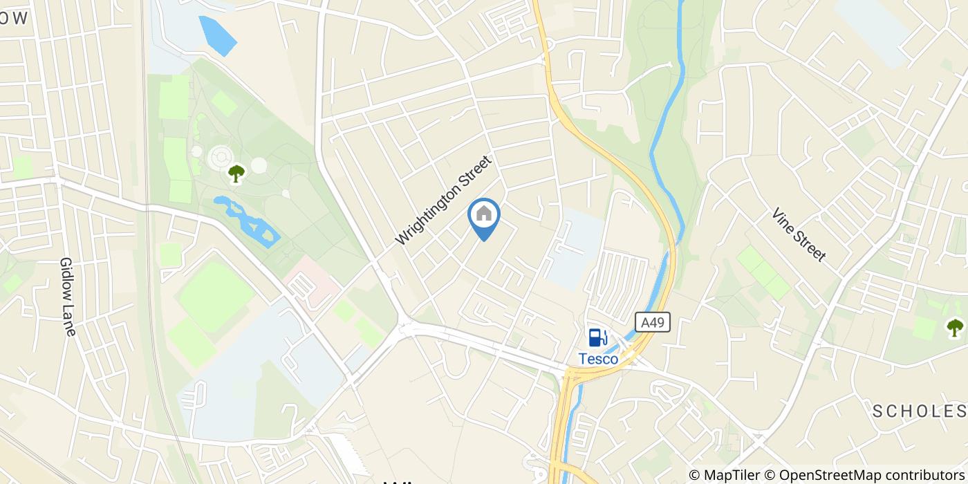 Room in a Shared House, Upper Dicconson Street, WN1