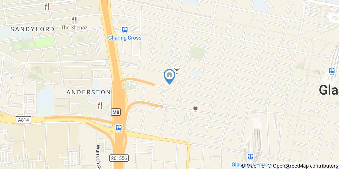 2 Bed Flat, Bothwell Street, G2