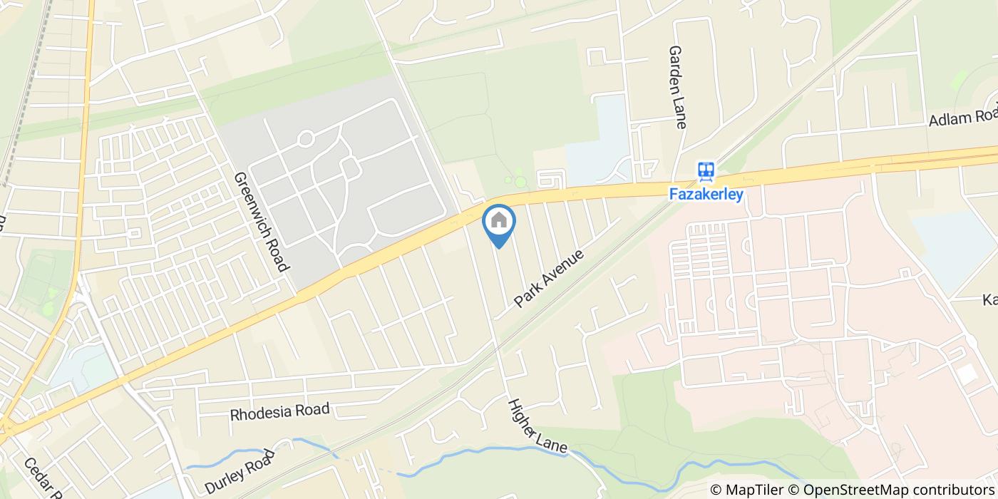 Room in a Shared House, First Avenue, L9