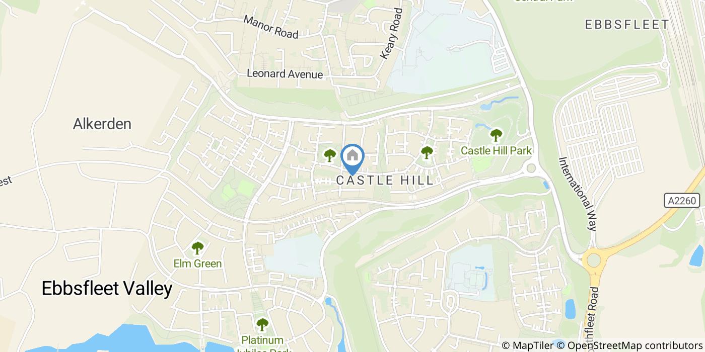 Room in a Shared House, Mercer Avenue, DA10