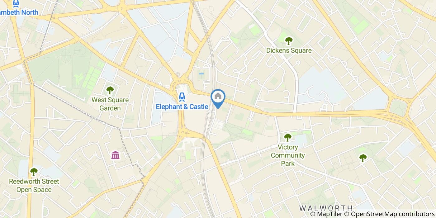 Room in a Shared Flat, Tantallon House, SE17