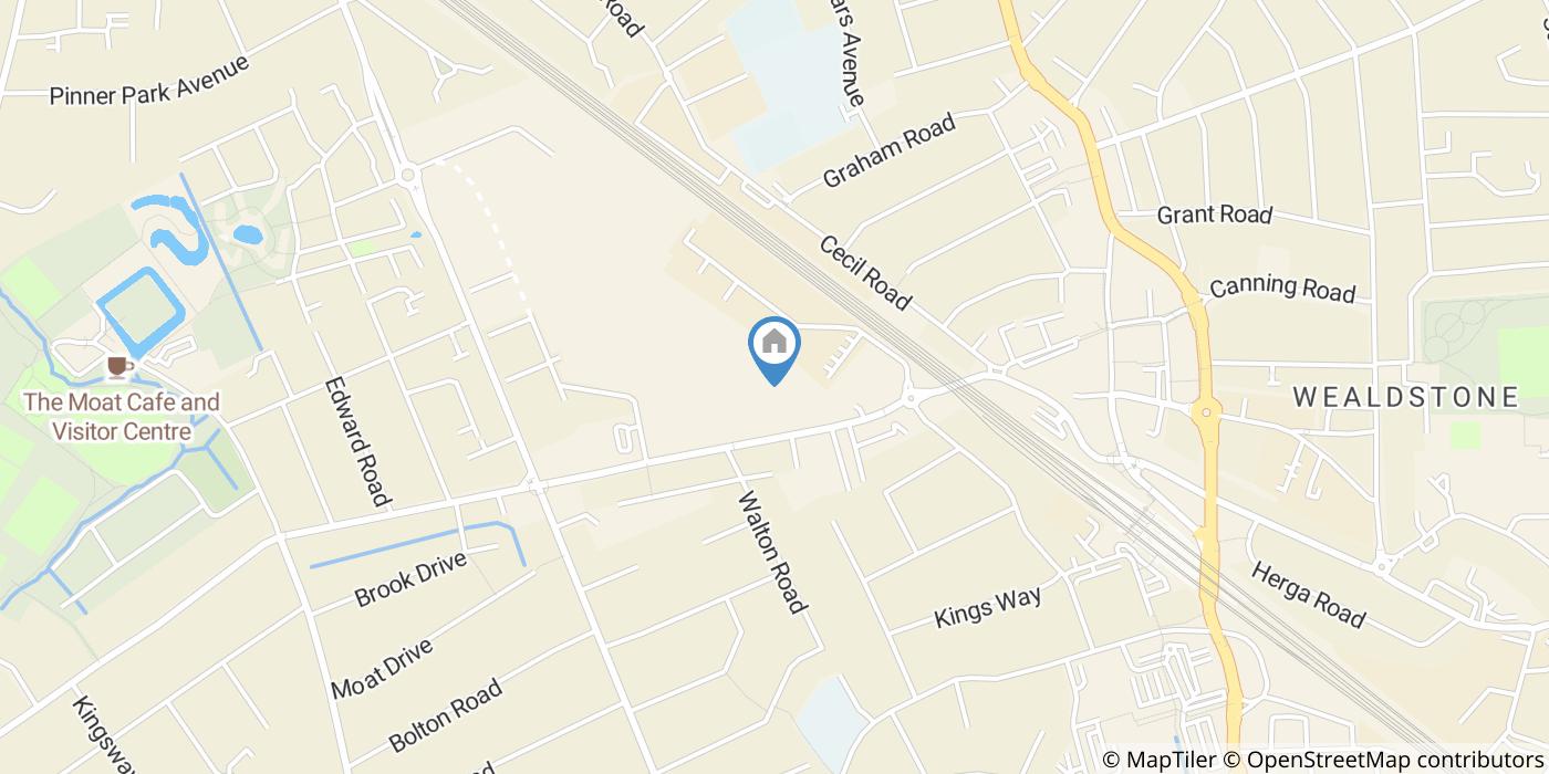 Room in a Shared Flat, Kenna House, HA1