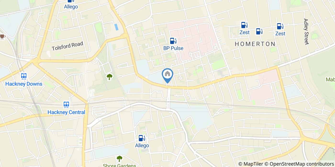 1 Bed Flat, Homerton High Street, E9