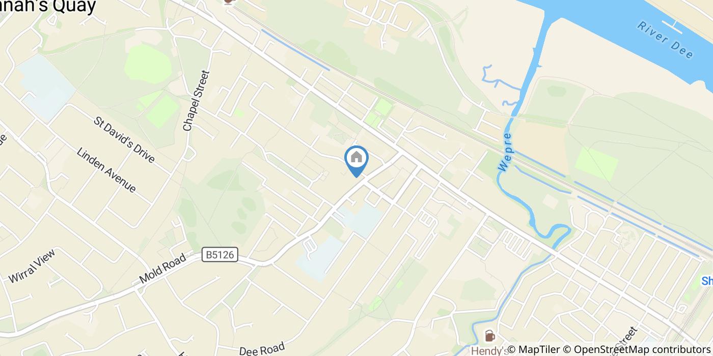 Room in a Shared House, Mold Road, CH5