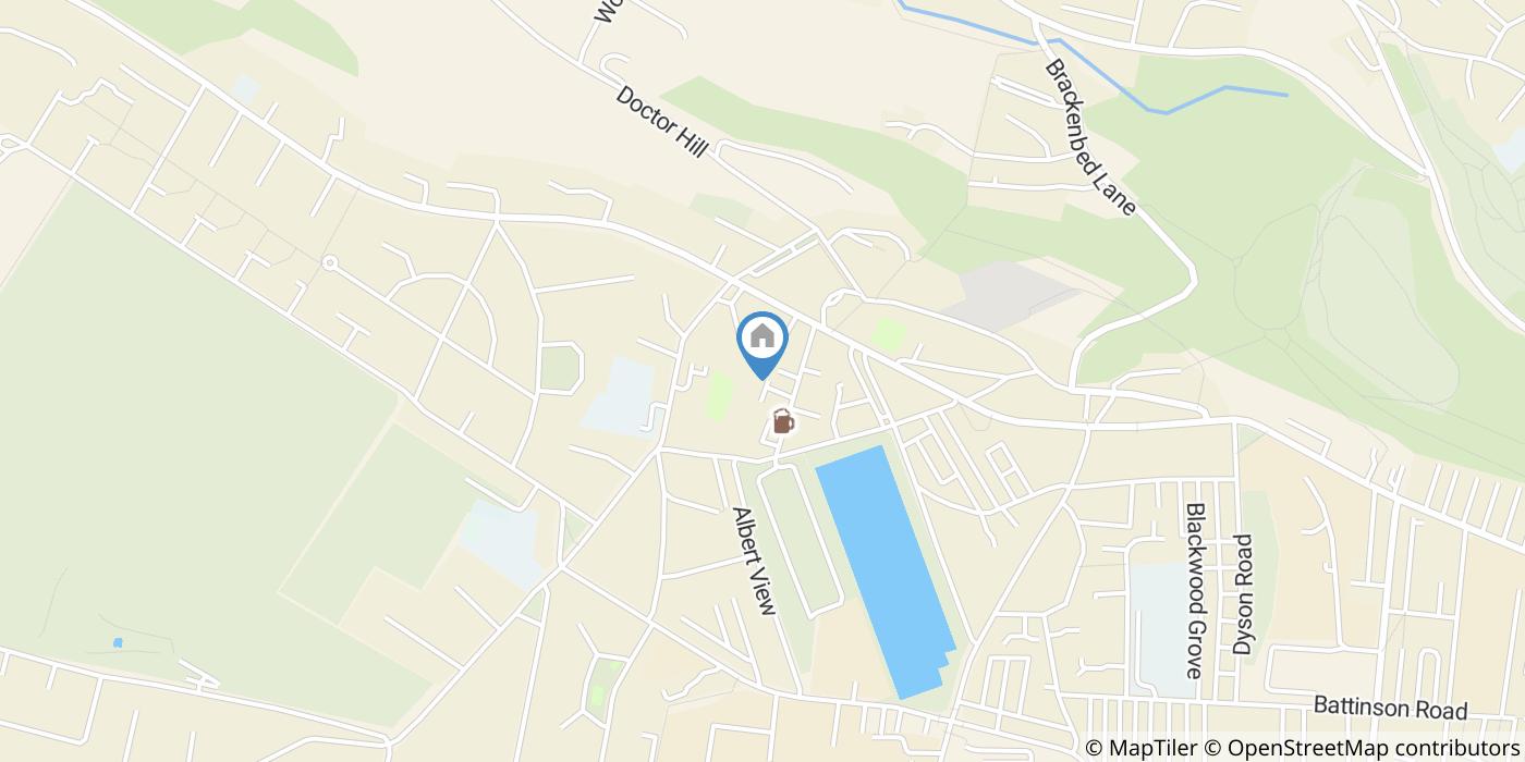 2 Bed Flat, Regency Gardens, HX2