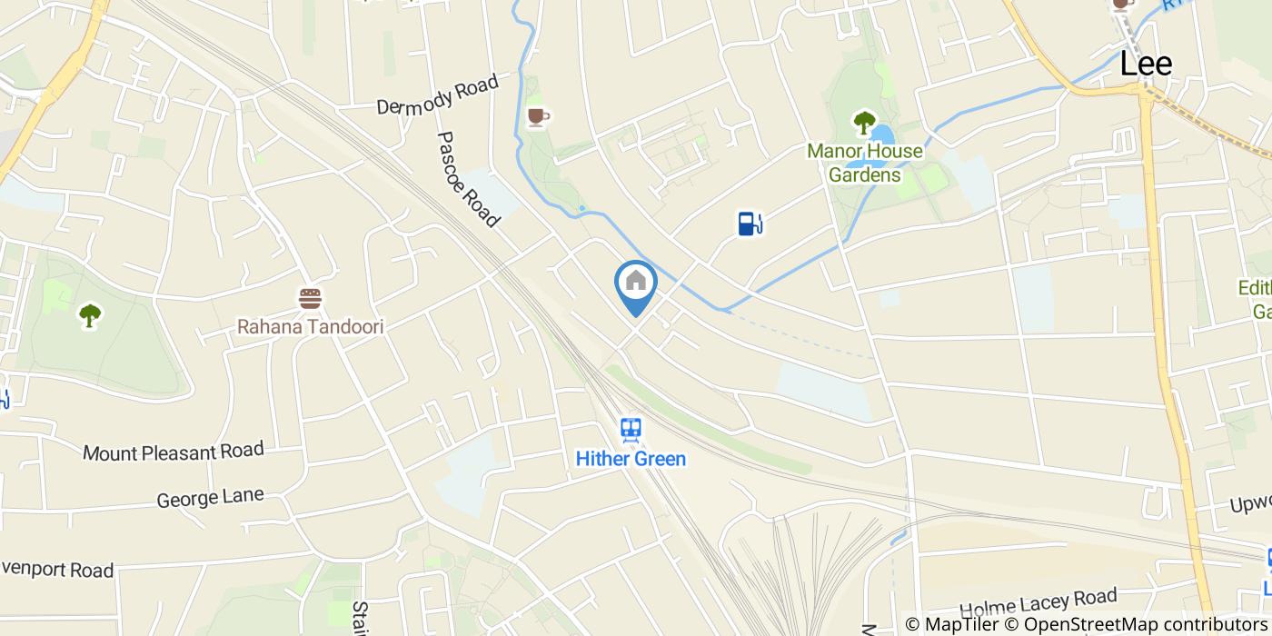 Room in a Shared House, Staplehurst Road, SE13