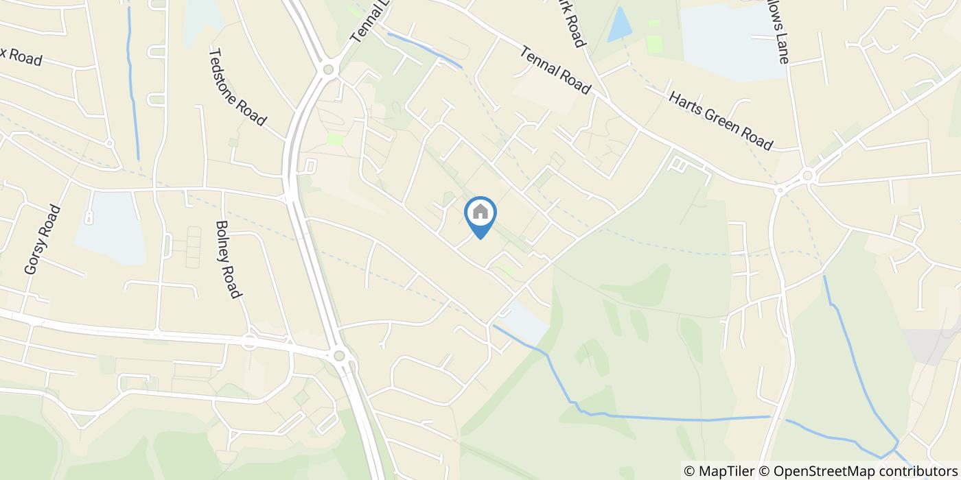 Room in a Shared House, Tarrant Grove, B32