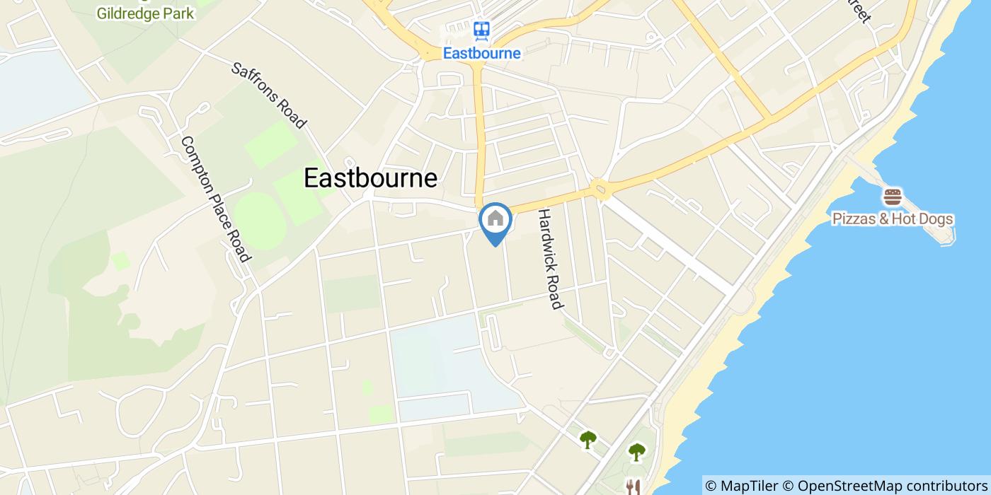 2 Bed Flat, Spencer Court, BN21