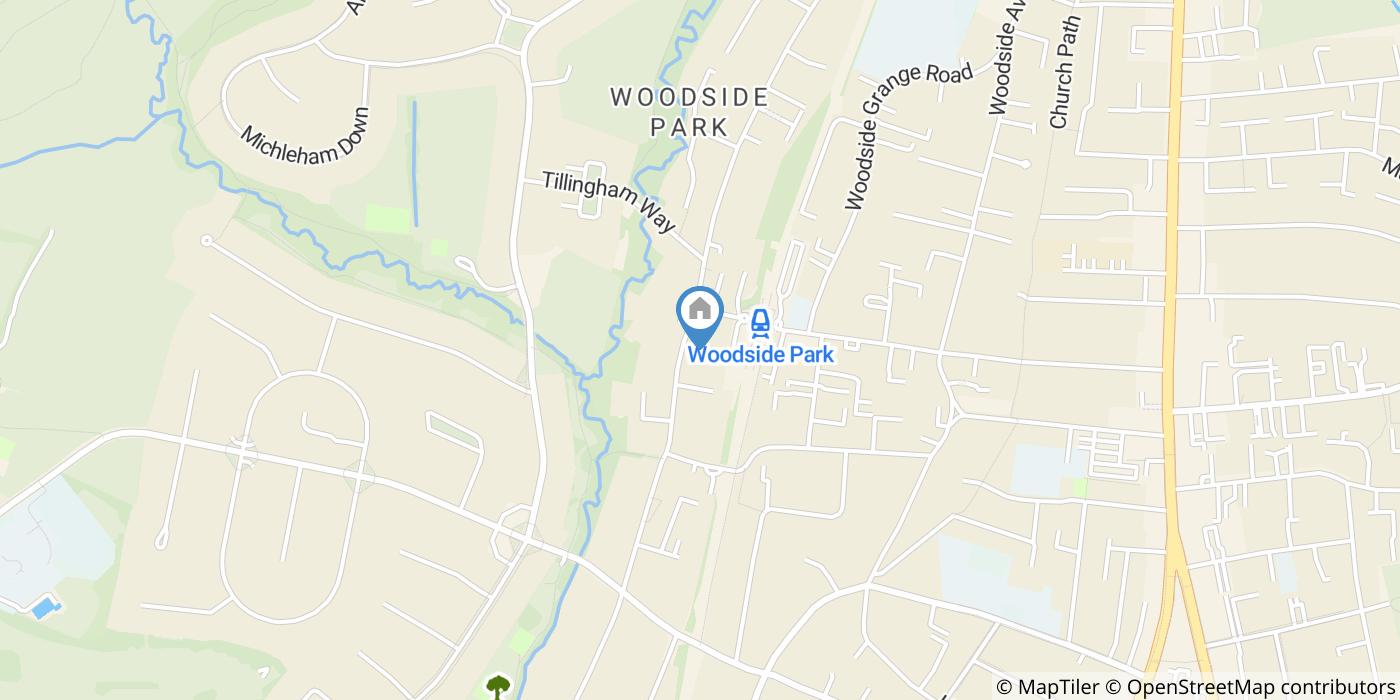 3 Bed Flat, Holden Road, N12