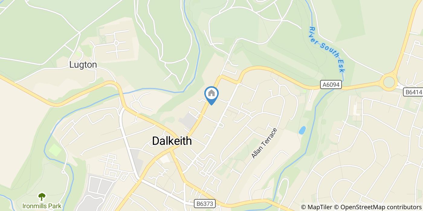 4 Bed Flat, High Street, EH22