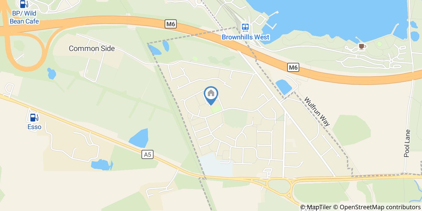 Room in a Shared House, Brownhills, WS8