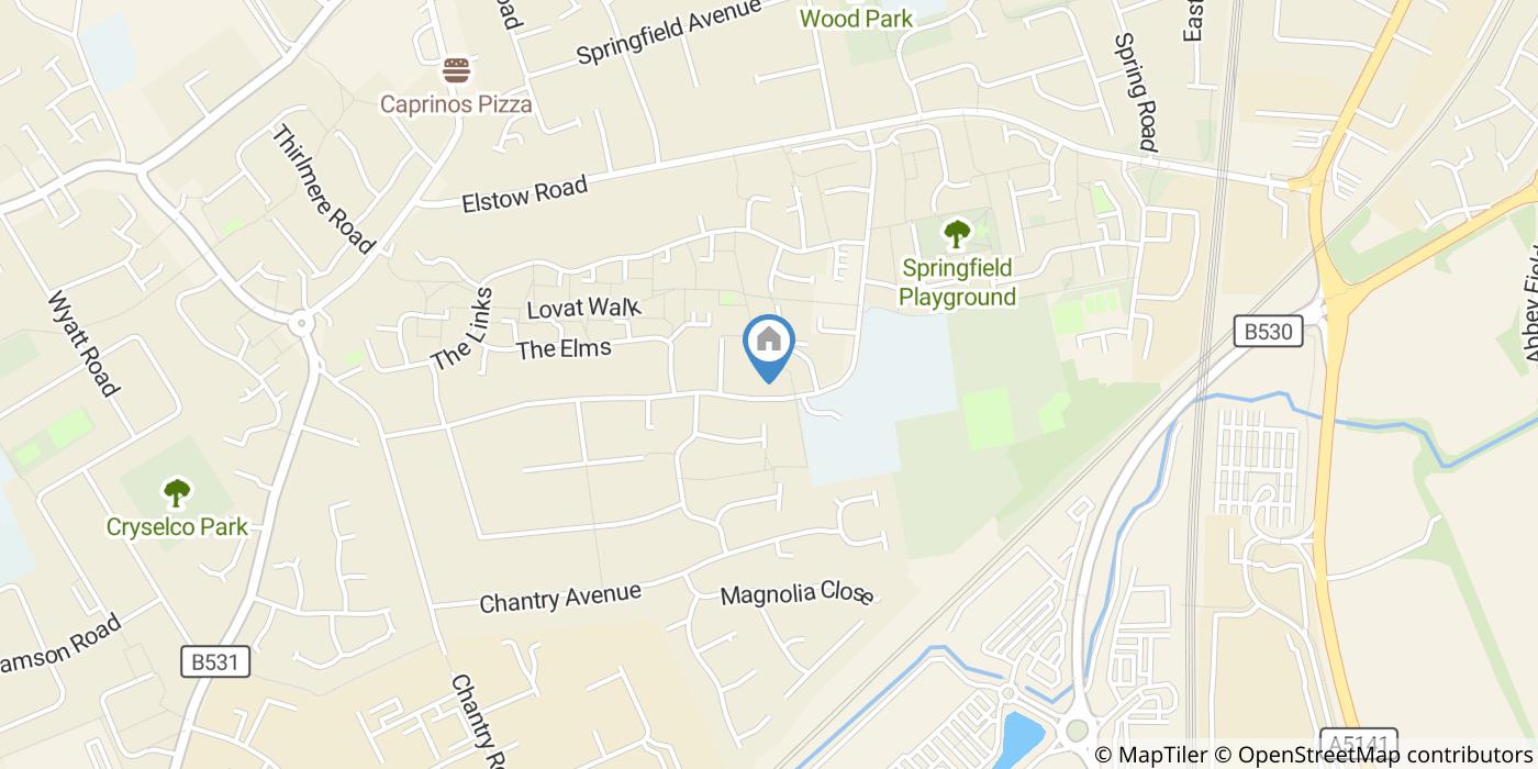 Room in a Shared House, Orchard Street, MK42