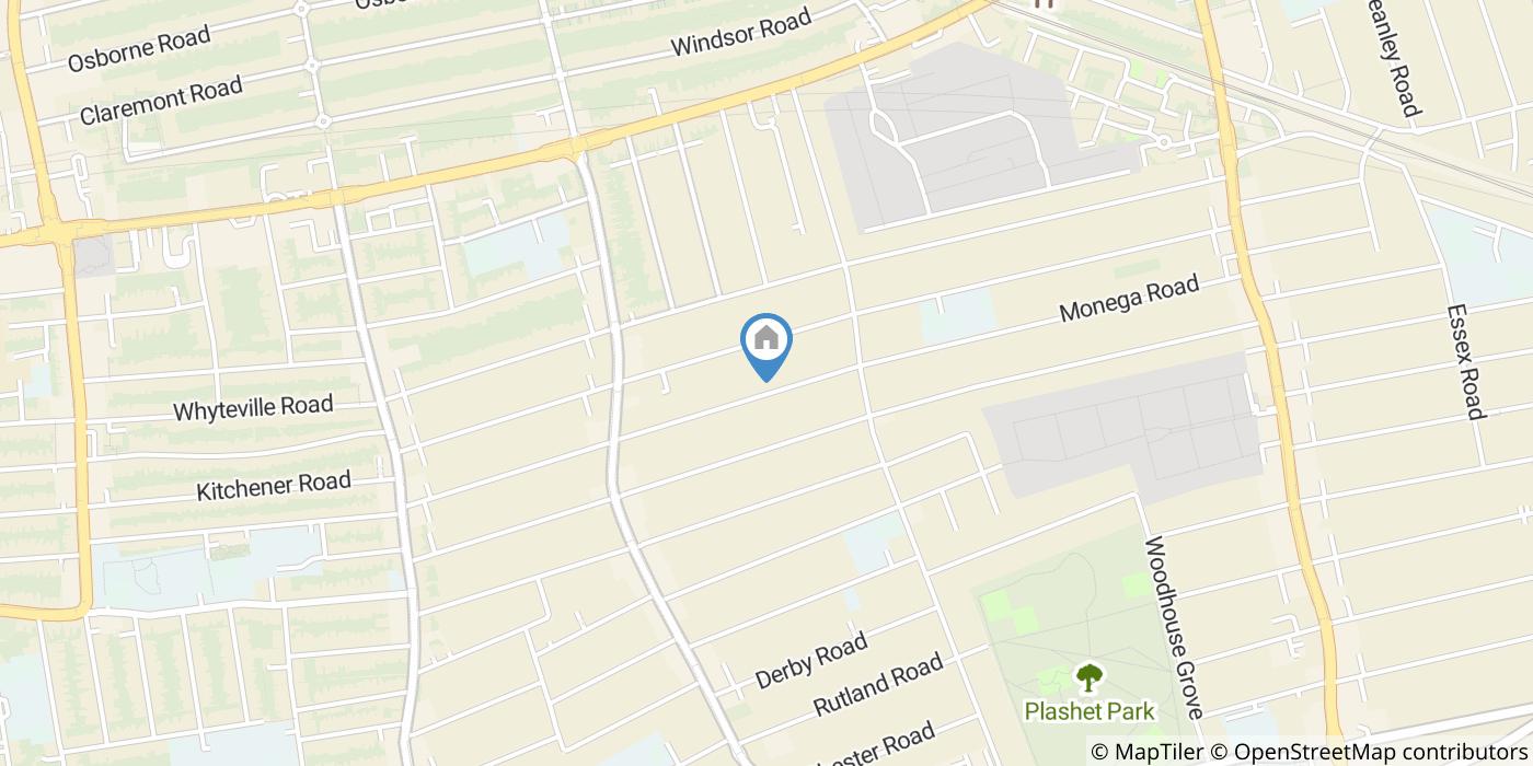 Room in a Shared House, Monega Road, E7