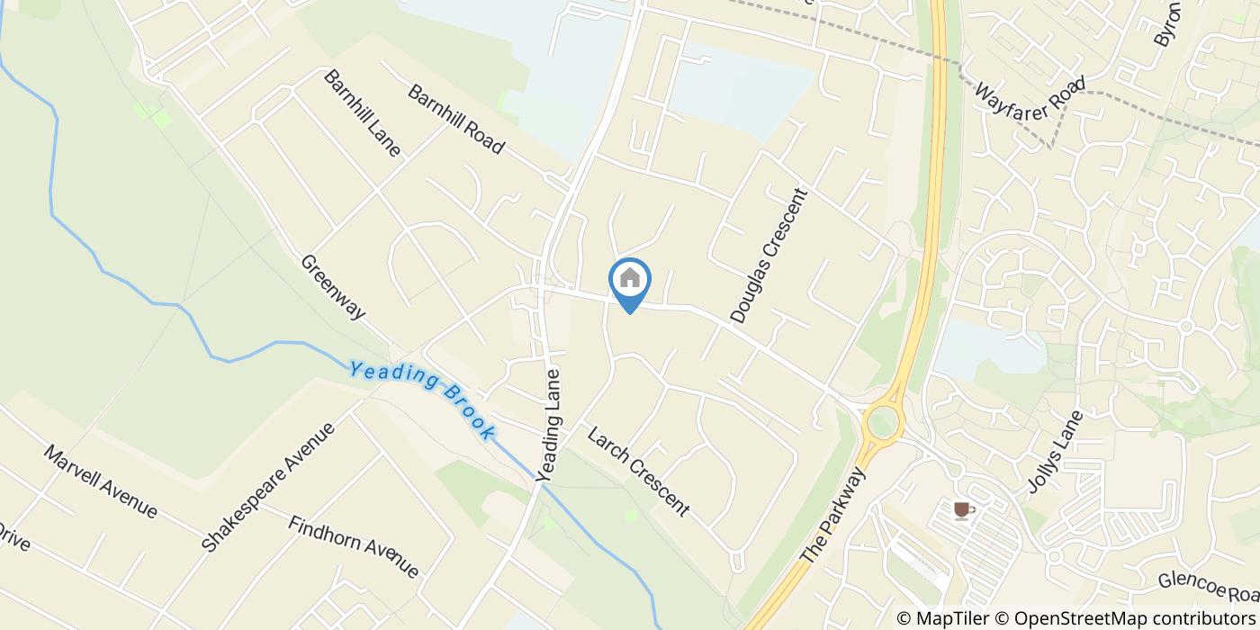 2 Bed Flat, Willow Tree Lane, UB4